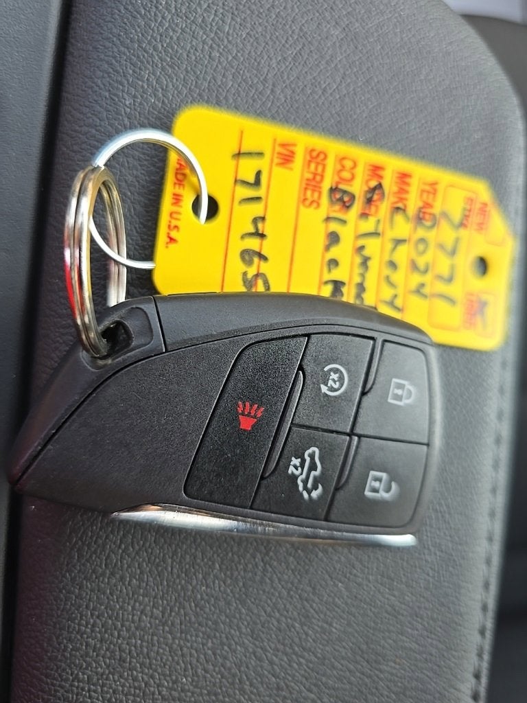 2024 Chevrolet Silverado 1500 LT (2FL)