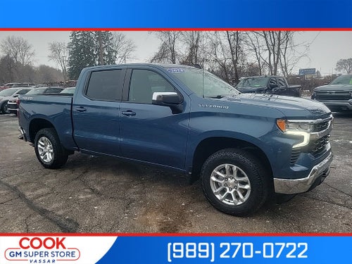 2024 Chevrolet Silverado 1500 LT (2FL)