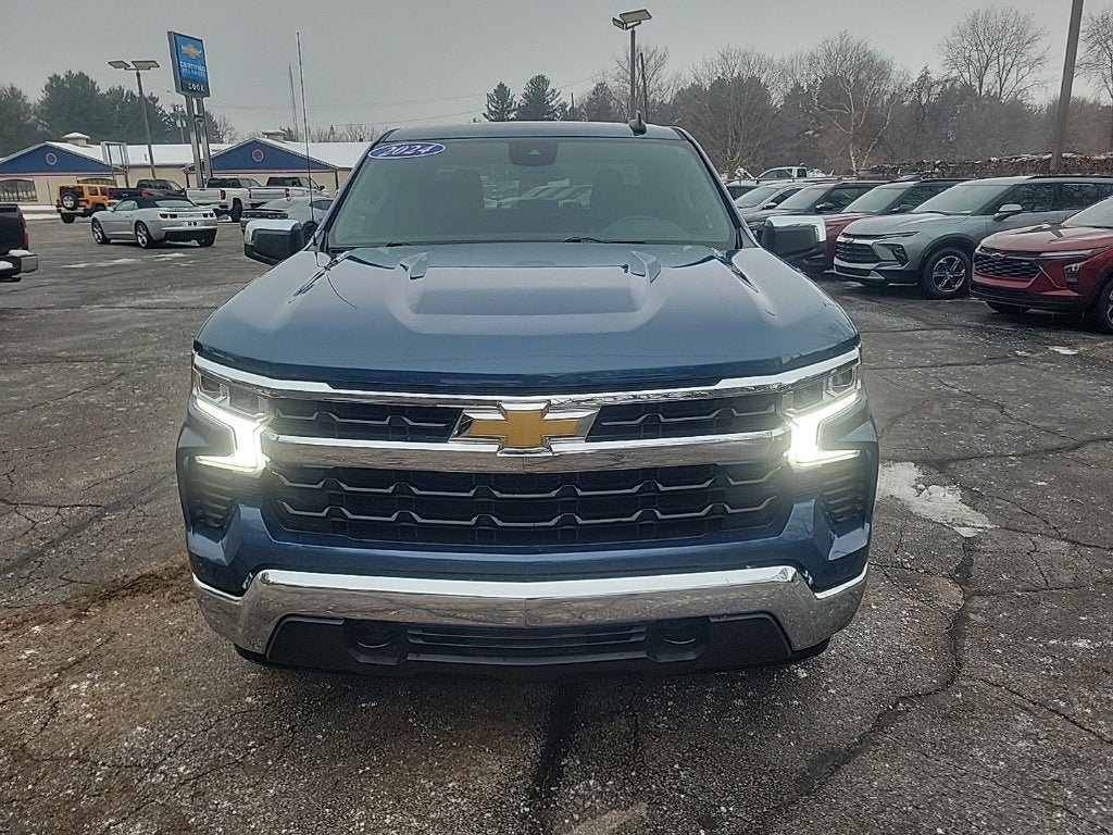 2024 Chevrolet Silverado 1500 LT (2FL)