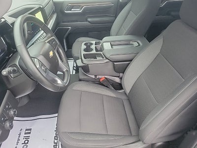 2024 Chevrolet Silverado 1500 LT (2FL)