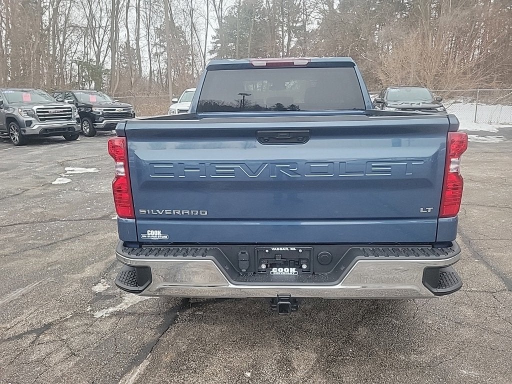 2024 Chevrolet Silverado 1500 LT (2FL)