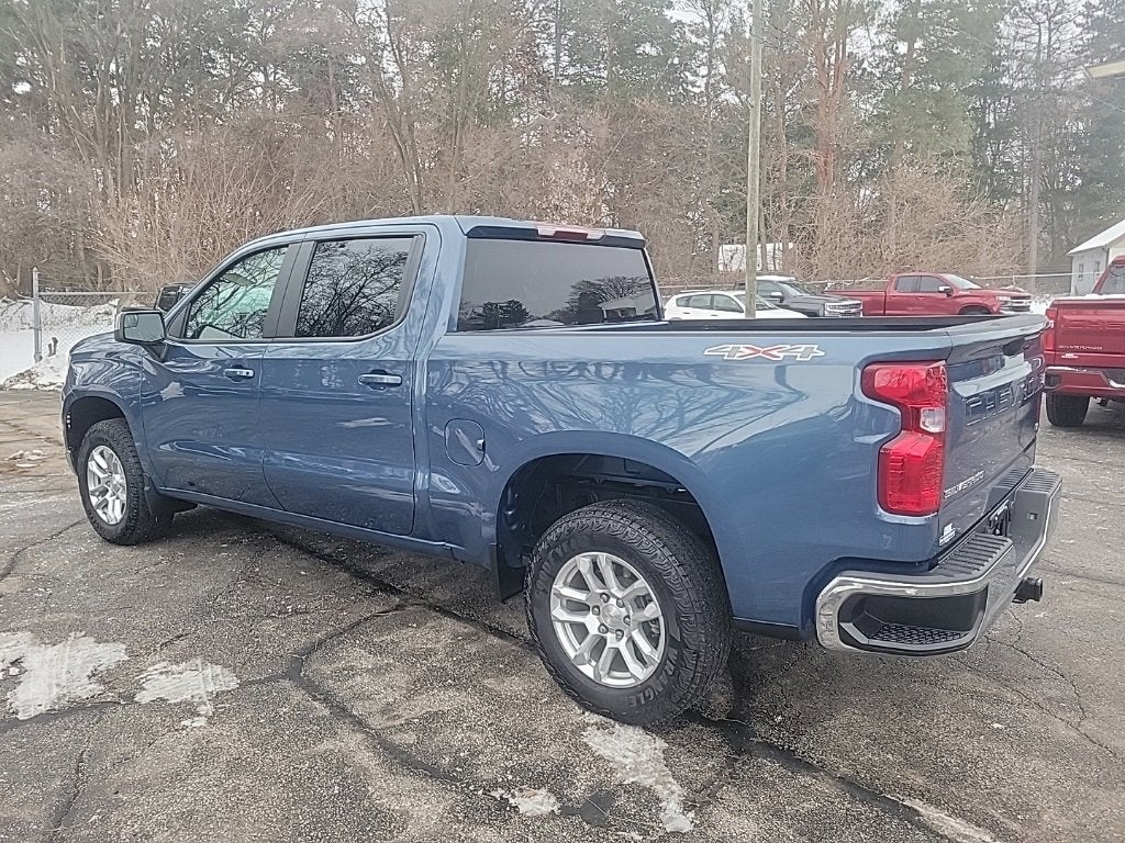 2024 Chevrolet Silverado 1500 LT (2FL)