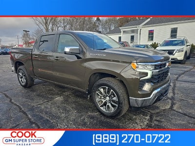 2023 Chevrolet Silverado 1500 LT (2FL)