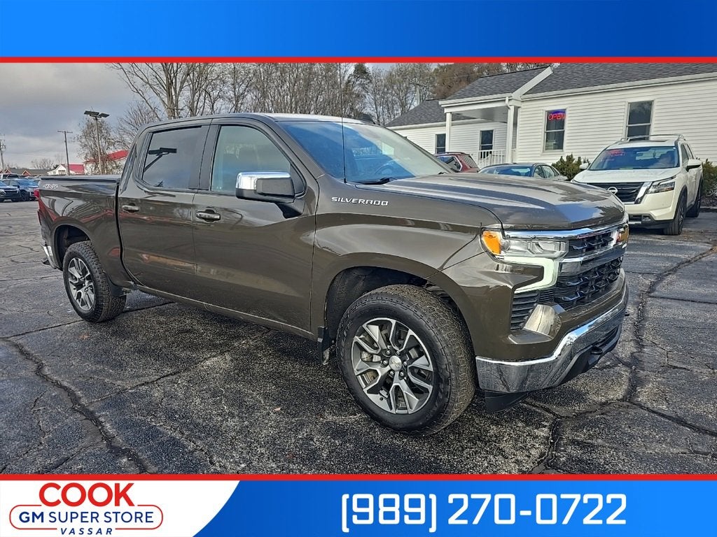 2023 Chevrolet Silverado 1500 LT (2FL)