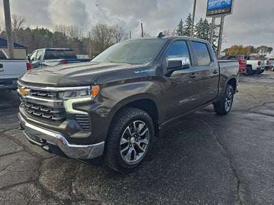 2023 Chevrolet Silverado 1500 LT (2FL)