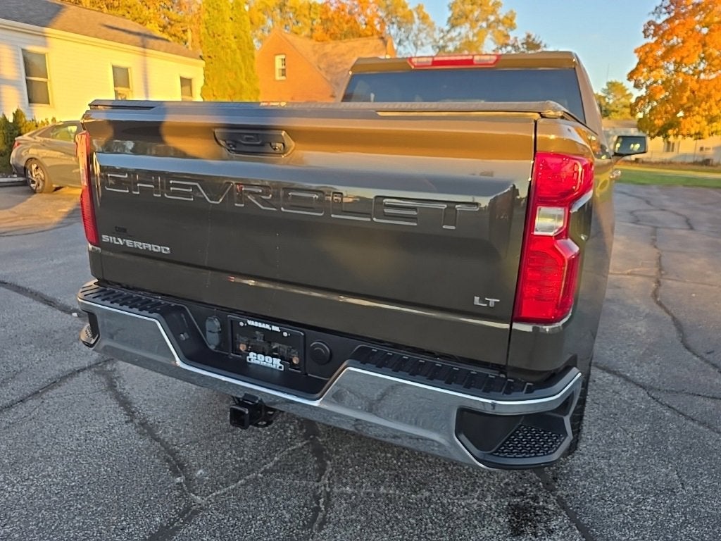 2023 Chevrolet Silverado 1500 LT (2FL)
