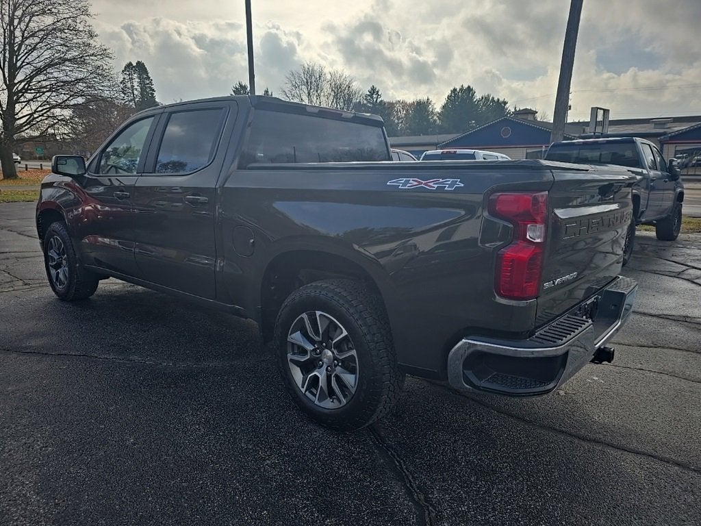 2023 Chevrolet Silverado 1500 LT (2FL)