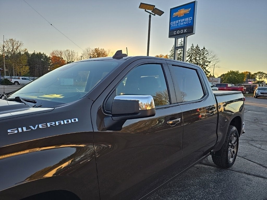 2023 Chevrolet Silverado 1500 LT (2FL)