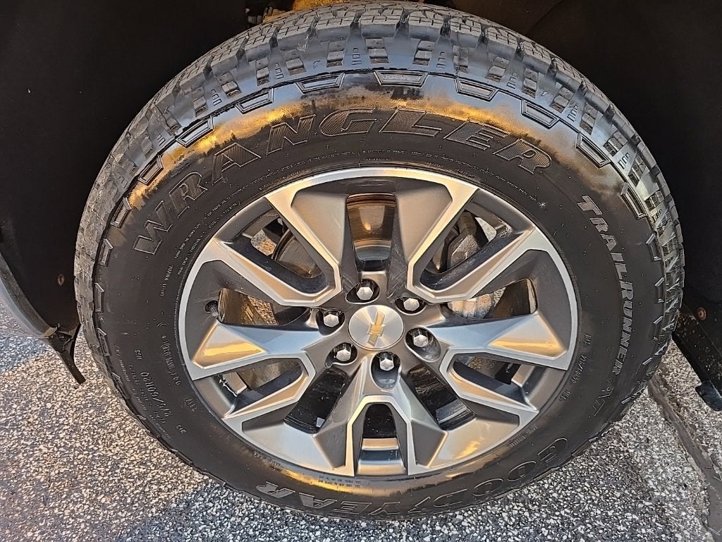 2023 Chevrolet Silverado 1500 LT (2FL)