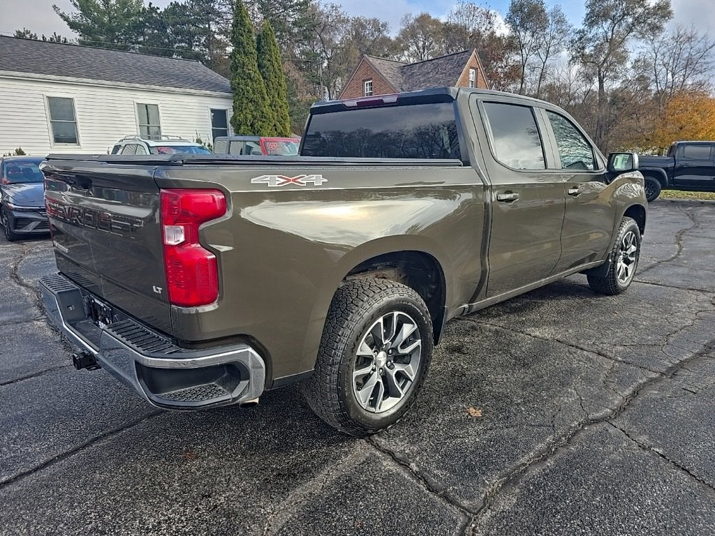 2023 Chevrolet Silverado 1500 LT (2FL)