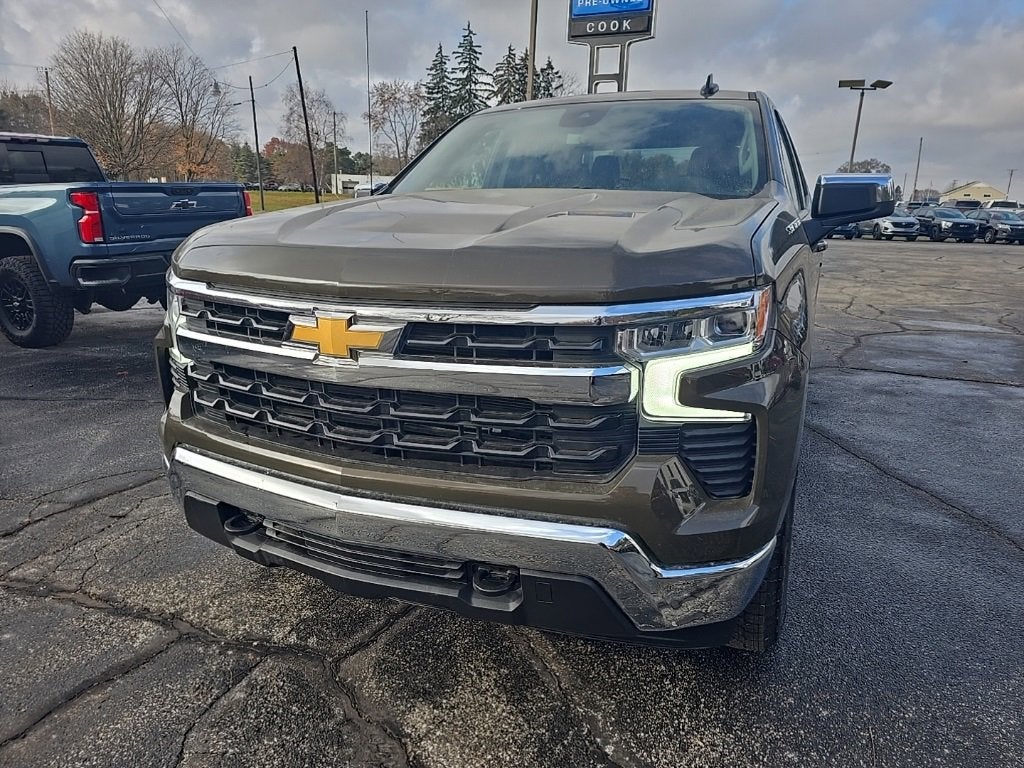2023 Chevrolet Silverado 1500 LT (2FL)