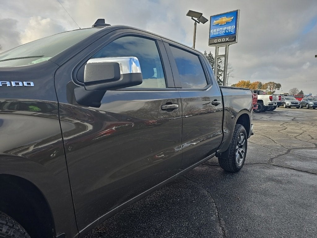 2023 Chevrolet Silverado 1500 LT (2FL)