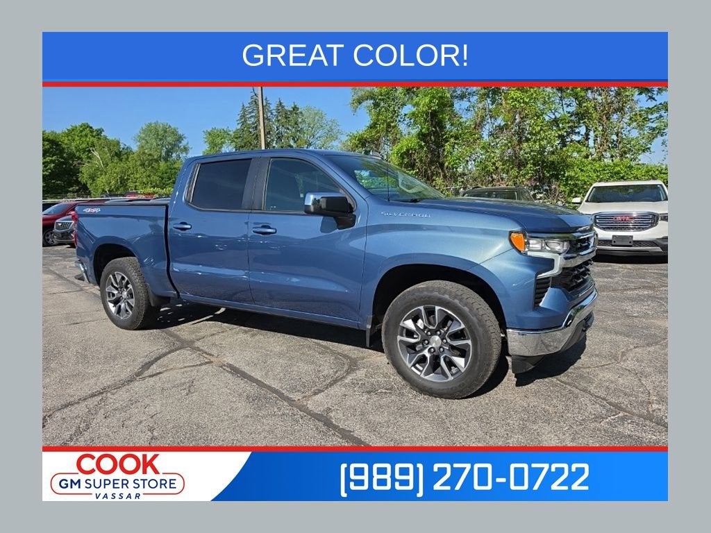 2024 Chevrolet Silverado 1500 LT 2FL 4X4 Crew Cab Short Box's photo