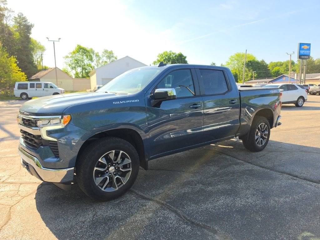 2024 Chevrolet Silverado 1500 LT (2FL)