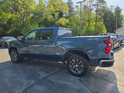 2024 Chevrolet Silverado 1500 LT (2FL)