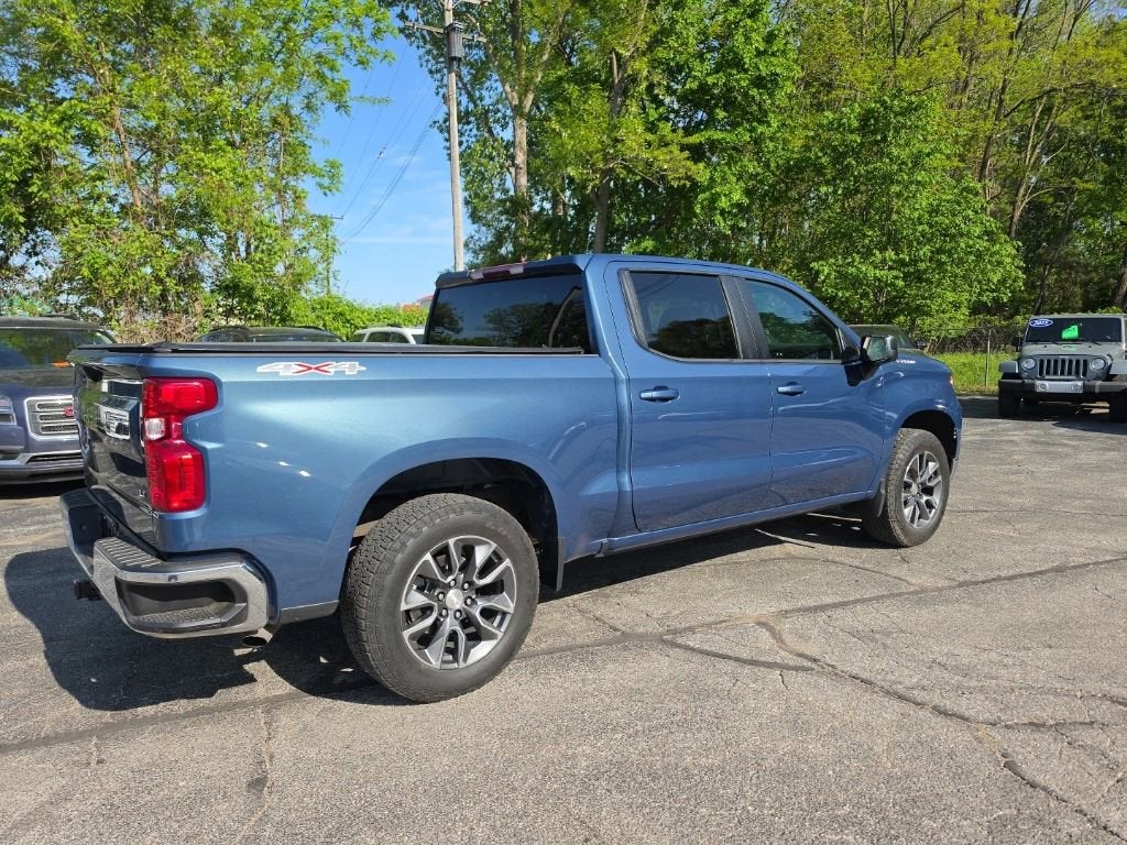 2024 Chevrolet Silverado 1500 LT (2FL)
