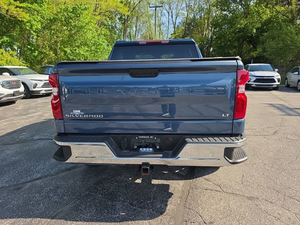 2024 Chevrolet Silverado 1500 LT (2FL)