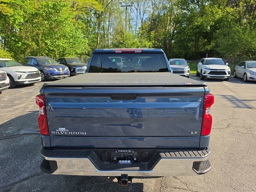 2024 Chevrolet Silverado 1500 LT (2FL)