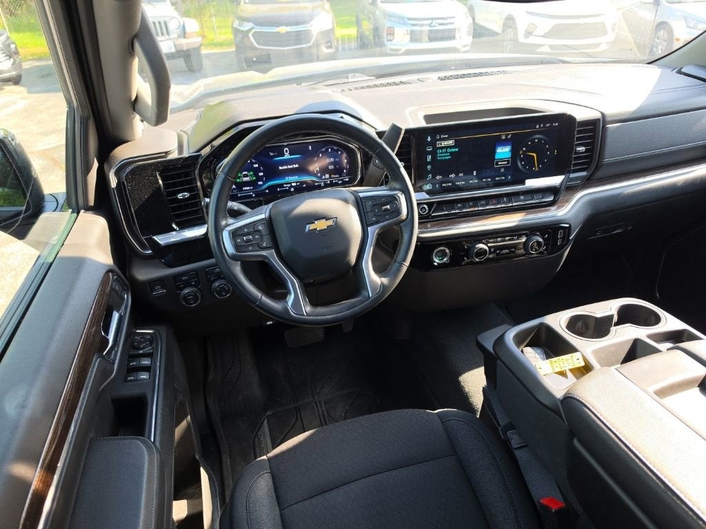 2024 Chevrolet Silverado 1500 LT (2FL)