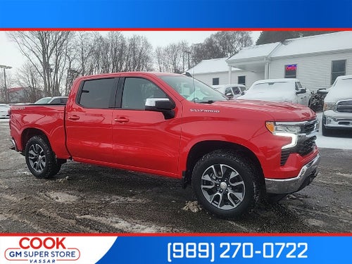 2024 Chevrolet Silverado 1500 LT (2FL)