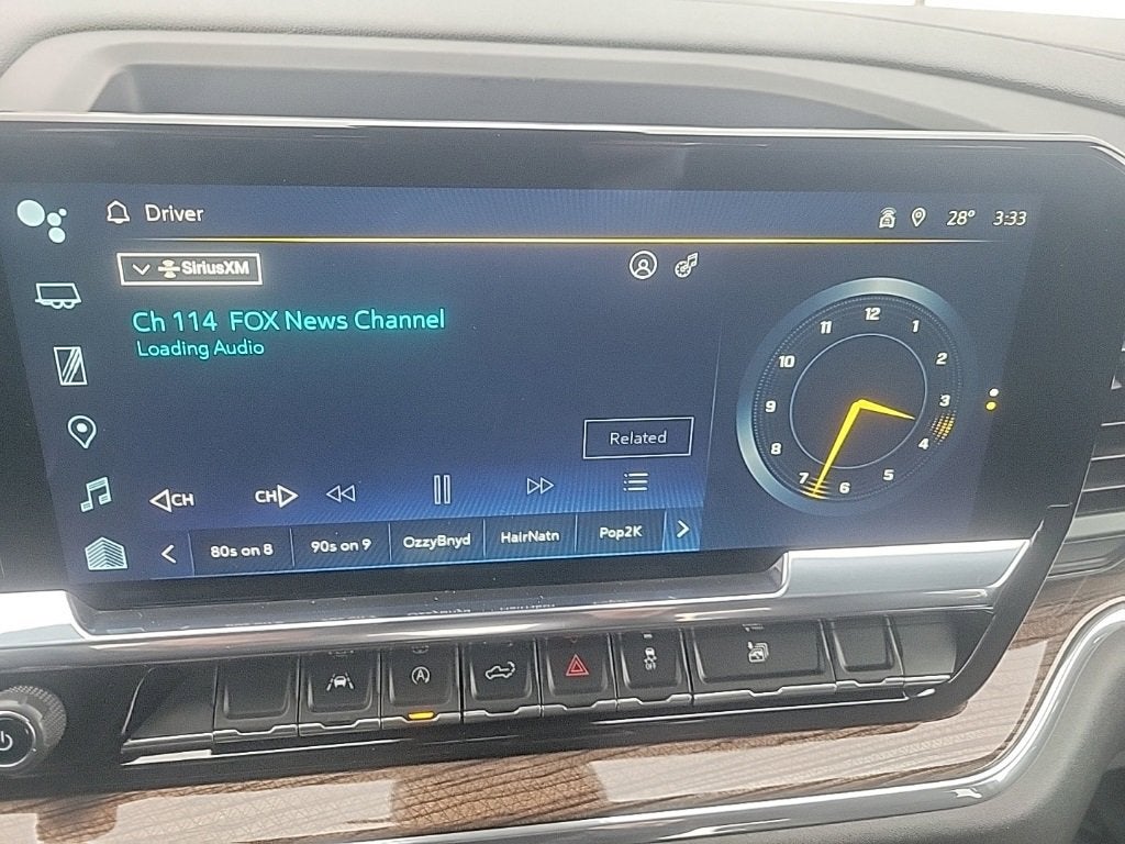 2024 Chevrolet Silverado 1500 LT (2FL)