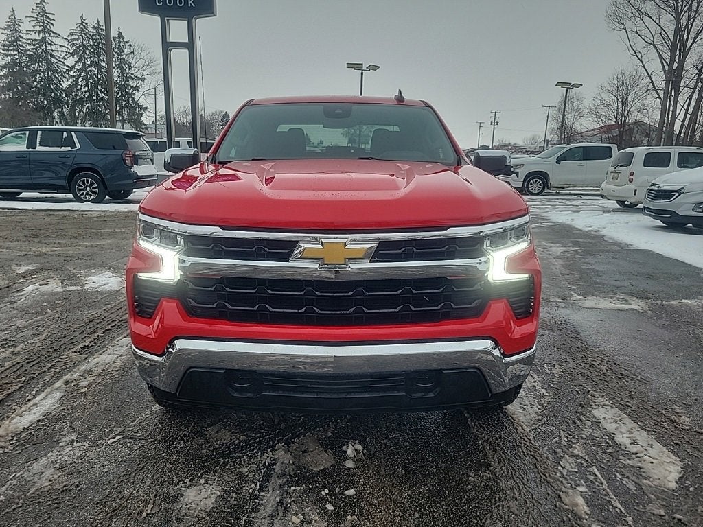 2024 Chevrolet Silverado 1500 LT (2FL)