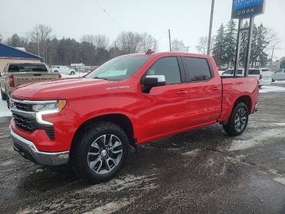 2024 Chevrolet Silverado 1500 LT (2FL)