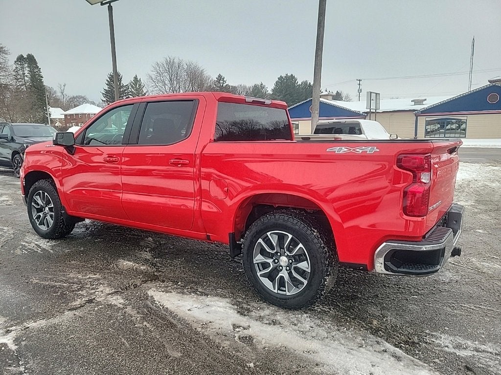 2024 Chevrolet Silverado 1500 LT (2FL)