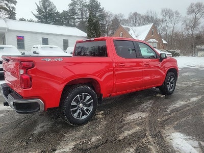 2024 Chevrolet Silverado 1500 LT (2FL)