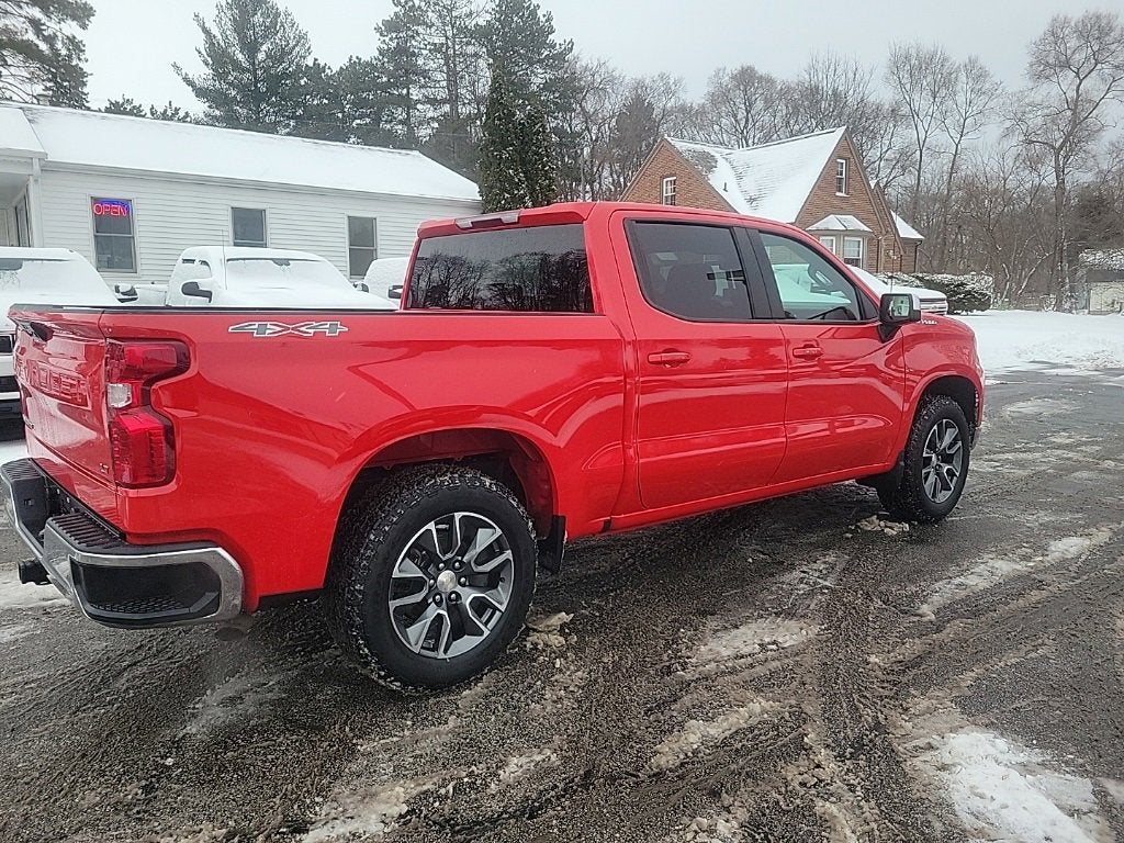 2024 Chevrolet Silverado 1500 LT (2FL)