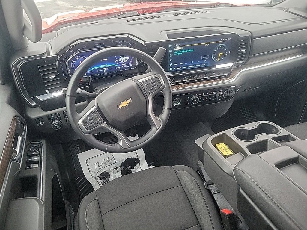 2024 Chevrolet Silverado 1500 LT (2FL)