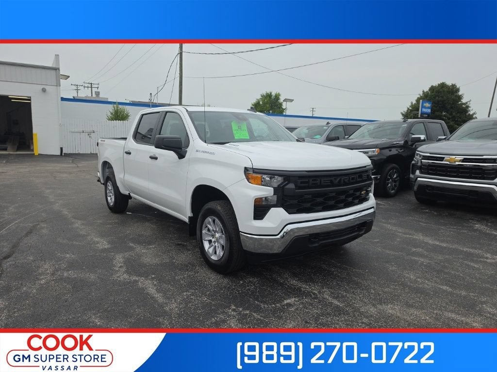2026 Chevrolet Silverado 1500 WT