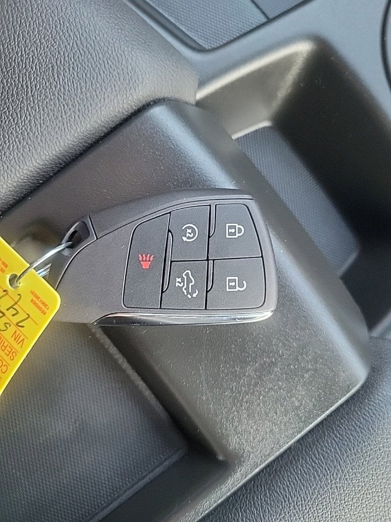 2025 Chevrolet Silverado 1500 LT (2FL)