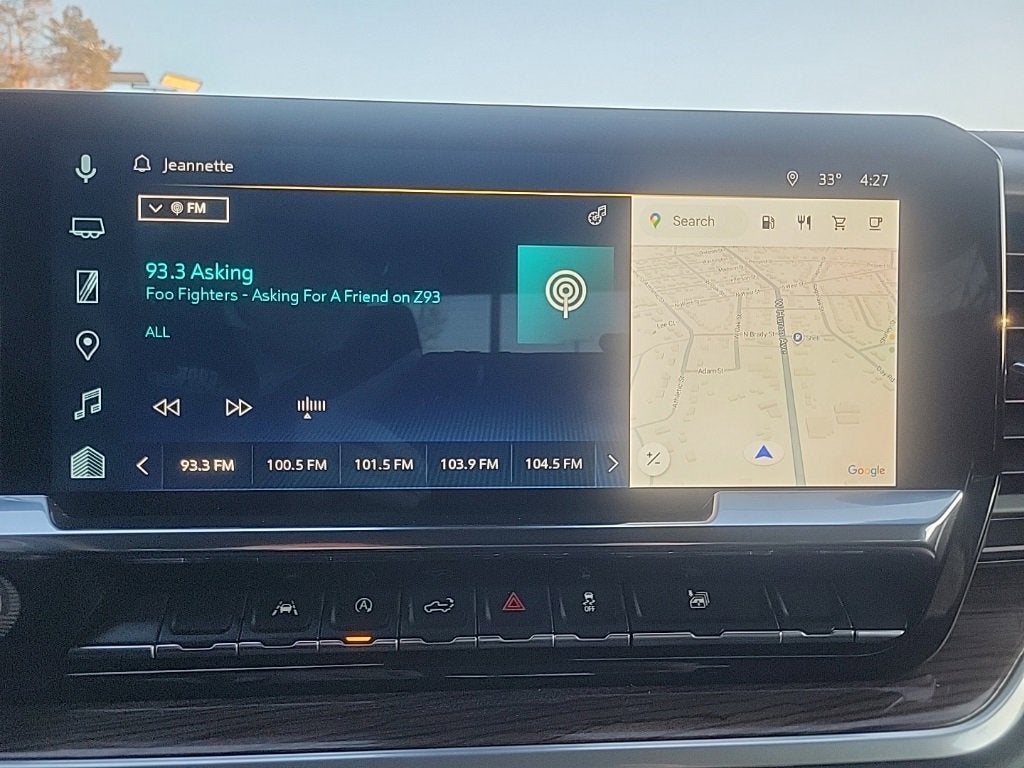 2025 Chevrolet Silverado 1500 LT (2FL)