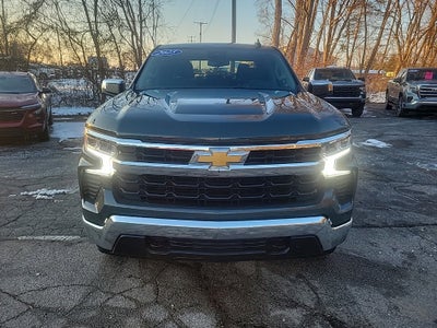 2025 Chevrolet Silverado 1500 LT (2FL)