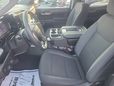 2025 Chevrolet Silverado 1500 LT (2FL)