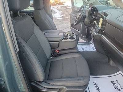 2025 Chevrolet Silverado 1500 LT (2FL)