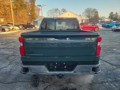 2025 Chevrolet Silverado 1500 LT (2FL)