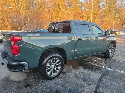 2025 Chevrolet Silverado 1500 LT (2FL)