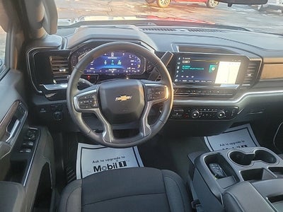 2025 Chevrolet Silverado 1500 LT (2FL)