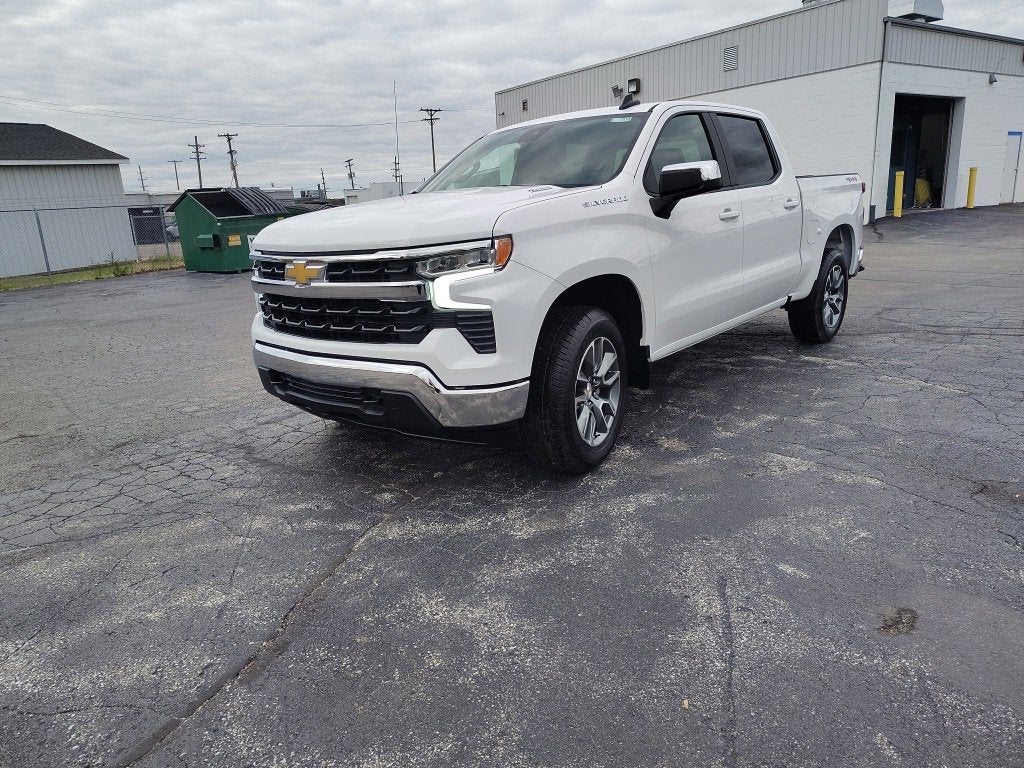 2026 Chevrolet Silverado 1500 LT (2FL)