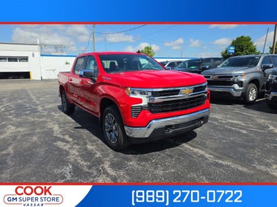 2026 Chevrolet Silverado 1500 LT (2FL)
