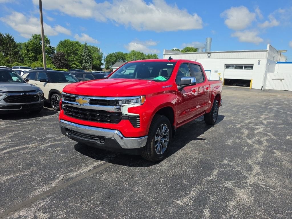 2026 Chevrolet Silverado 1500 LT (2FL)