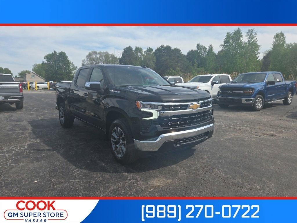 2026 Chevrolet Silverado 1500 LT (2FL)