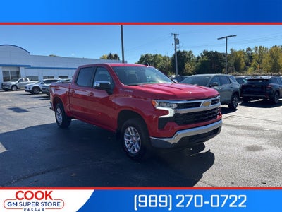 2026 Chevrolet Silverado 1500 LT (2FL)