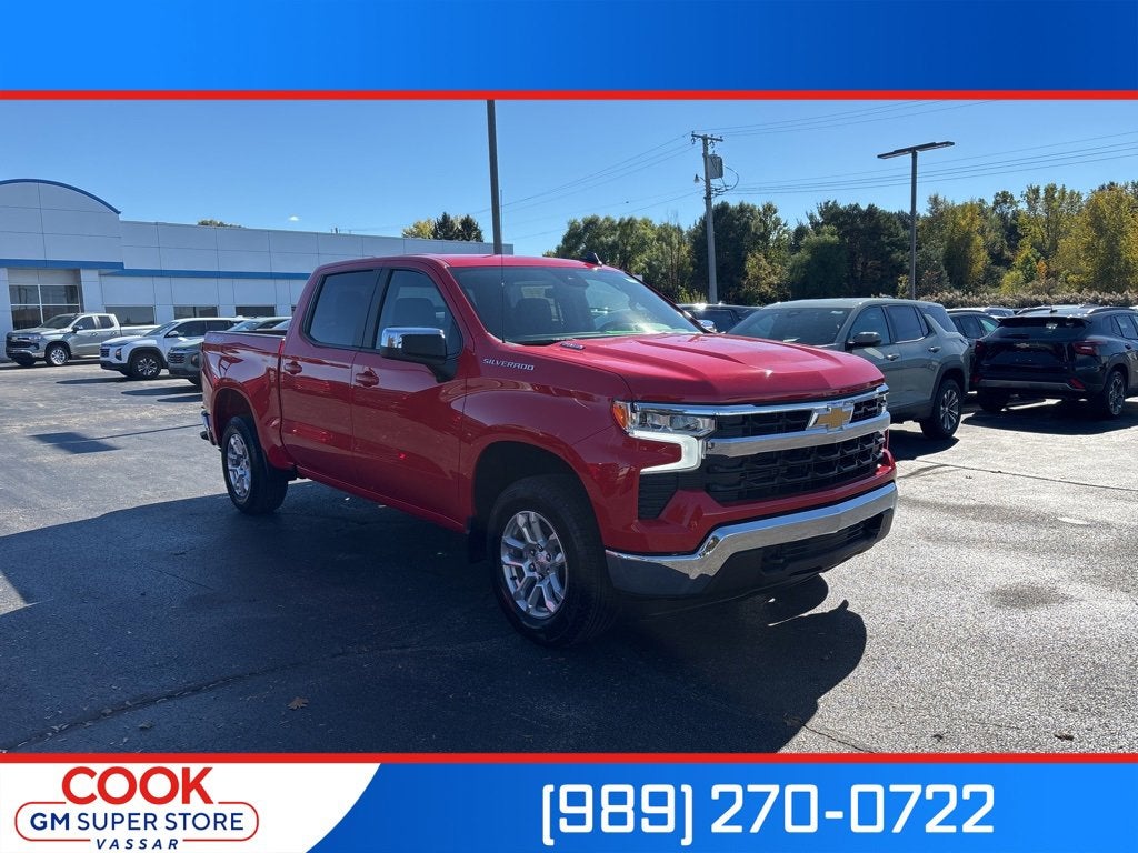 2026 Chevrolet Silverado 1500 LT (2FL)