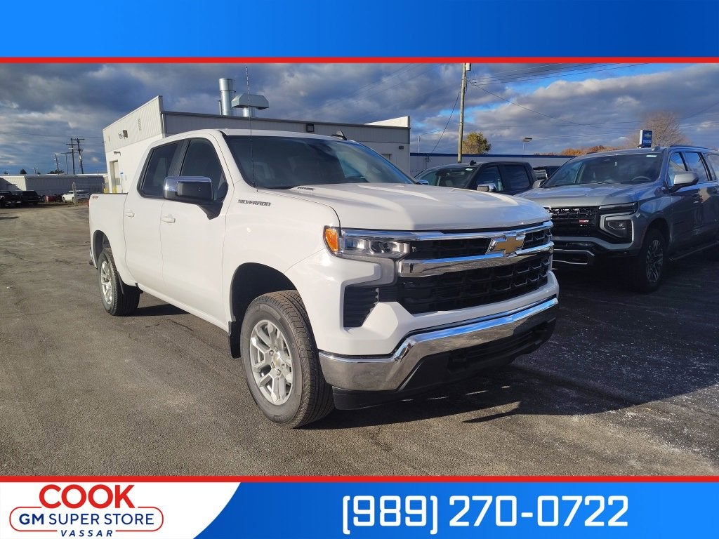 2026 Chevrolet Silverado 1500 LT (2FL)