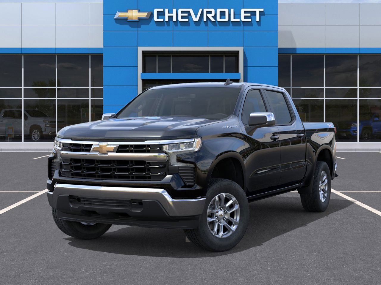 2026 Chevrolet Silverado 1500 LT (2FL)