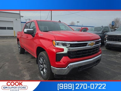2026 Chevrolet Silverado 1500 LT (2FL)
