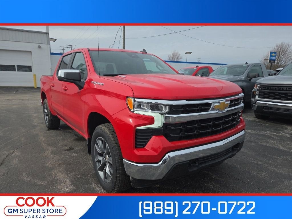 2026 Chevrolet Silverado 1500 LT (2FL)